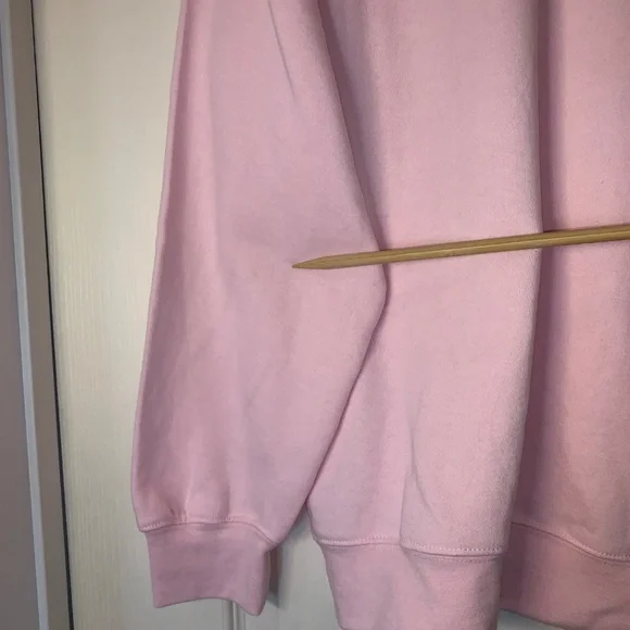 Vintage Classic CE Editions Pink Snowflake Embroidered Sweatshirt L Cozy Y2K Sof - Picture 12 of 12